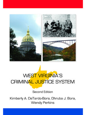 cover image of West Virginia's Criminal Justice System